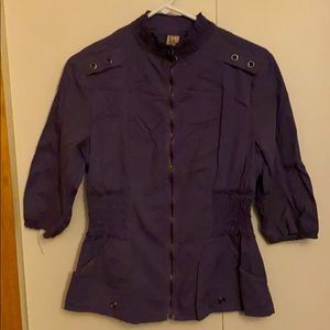 Stylish sport jacket.